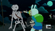 S5e11 slash that skeleton