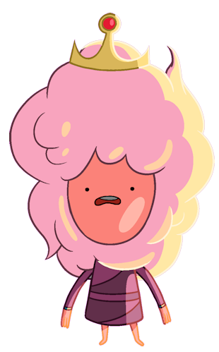 adventure time cotton candy princess