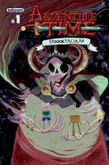 KABOOM AT Spoooktacular 001v1 A.jpg (477 KB) Adventure Time: 2013 Spoooktacular Cover A