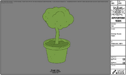 Modelsheet grassyhouseplant