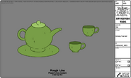 Modelsheet grassyteaset