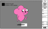 Jake in "Trouble in Lumpy Space"