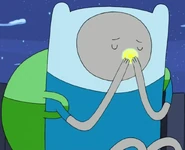 S2e22 finn kissing firefly
