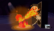 S5 E12 FP burns skeleton