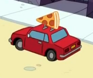 S5e25 Pizza car