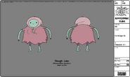 Modelsheet Fat Villager -2