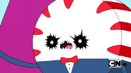 S2e17 Peppermint Butler with demonic eyes