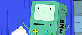 S4e2 BMO happy