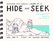 "Hide and Seek" promo art