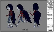 Marceline's outfit in "It Came From the Nightosphere"