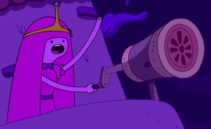 Princess Bubblegum's Rock T-shirt, Adventure Time Wiki