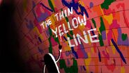 The Thin Yellow Line alternate title card design