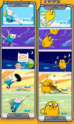 Adventure Time Game Maker on Cartoon Network