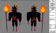 Modelsheet flameguards