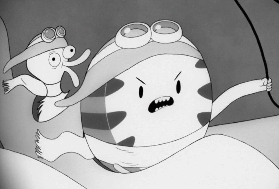 Choose Goose (Silent World) Adventure Time Wiki Fandom