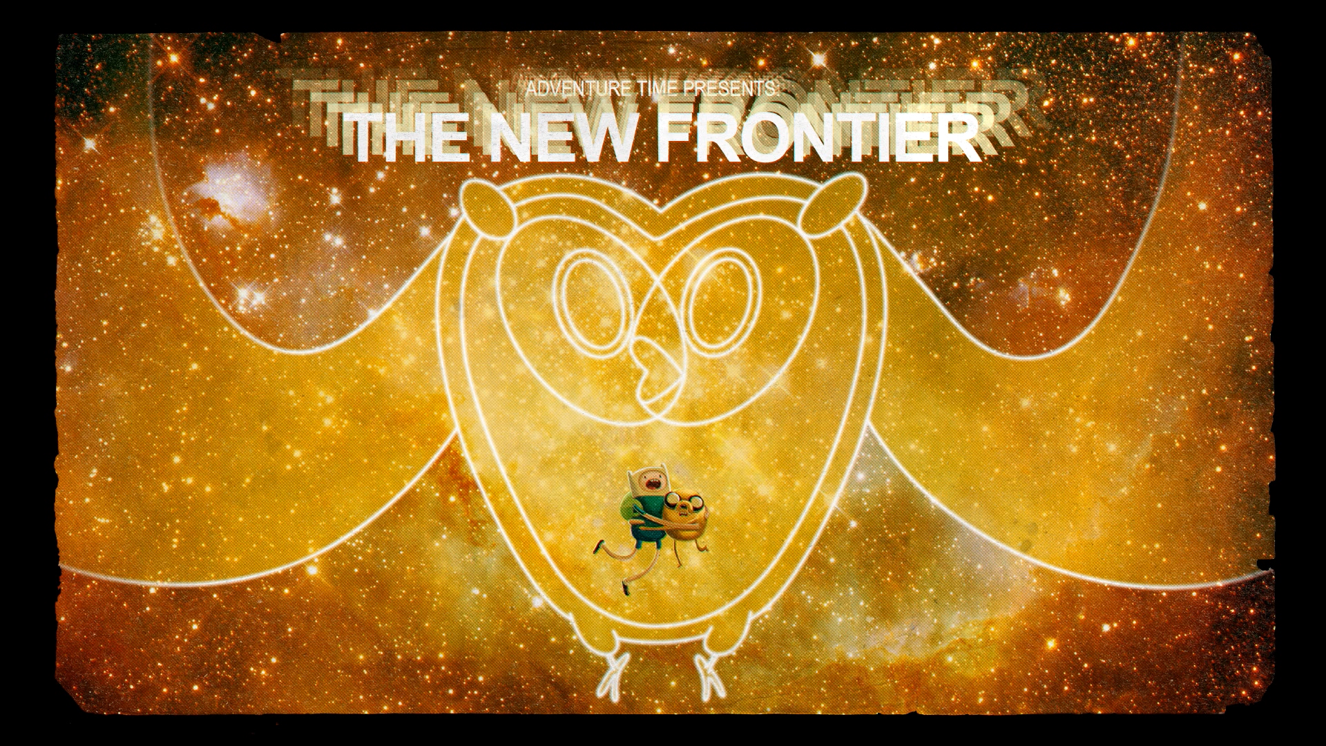 adventure time the new frontier