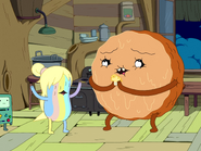 S5e24 Jake Jr. and Cinnamon Bun