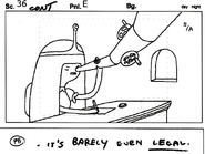 Hot Diggity Doom storyboard Panel