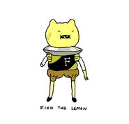 Finn the Lemon by Steve Wolfhard