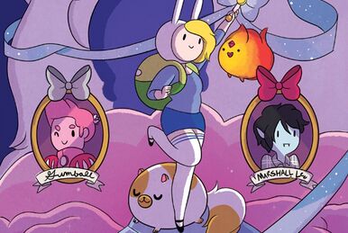 Adventure Time: Fionna and Cake #3  Adventure time anime, Adventure time  wallpaper, Adventure time