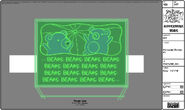 Modelsheet hologramscreen1