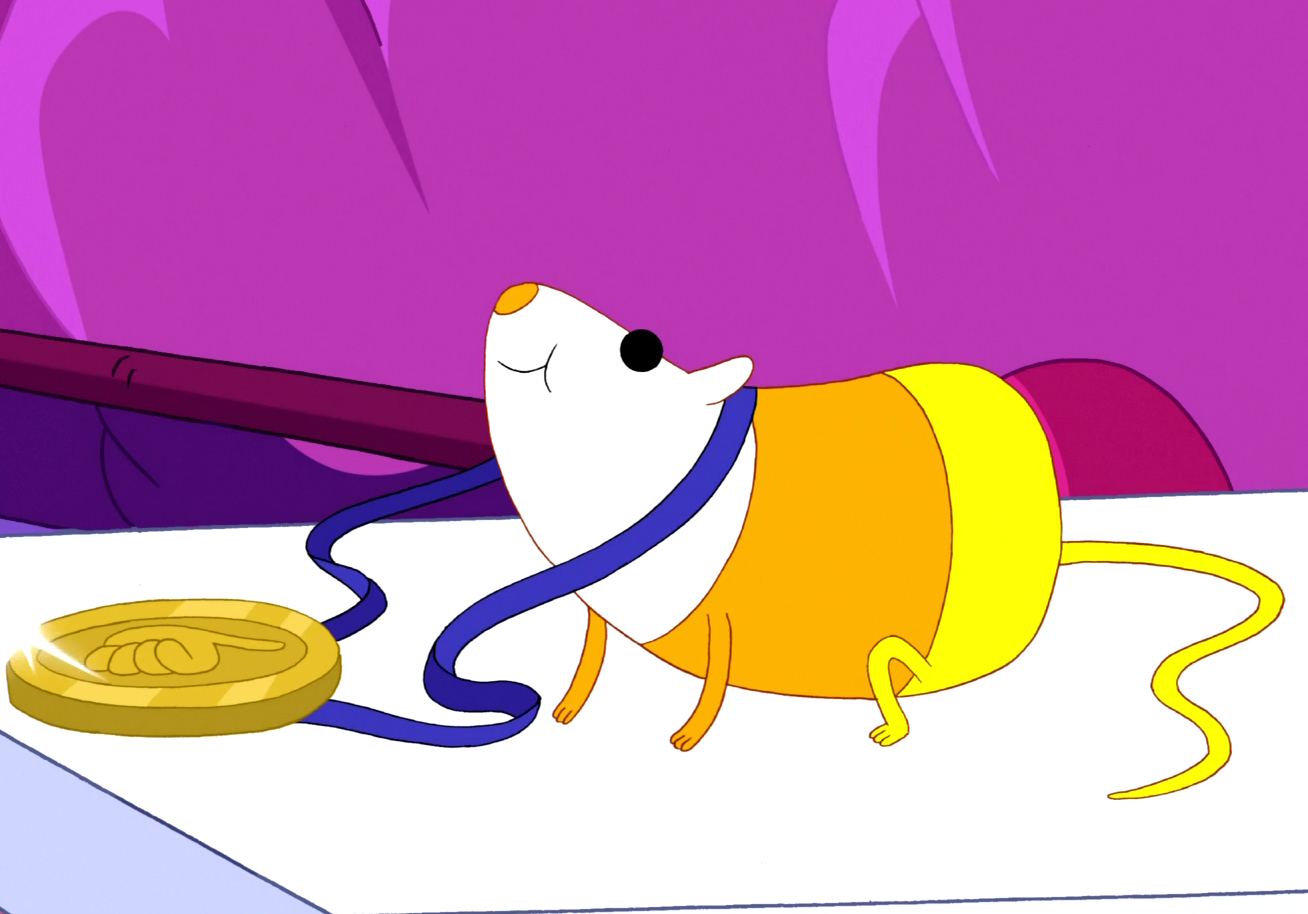 Adventure time science the rat