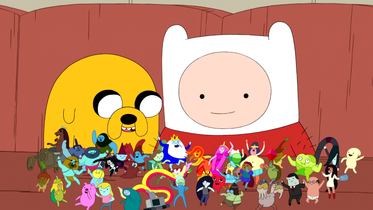 3. "Adventure Time" - wide 2
