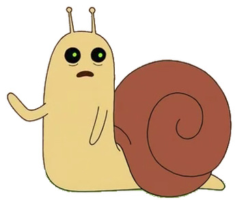 waving snail