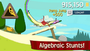 Ski Safari - Algebraic stunts