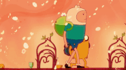 The Brown Haired Fruit Witch tempts Finn to "partake of the fruit"
