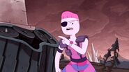 Bonnie with her tank destroyed
