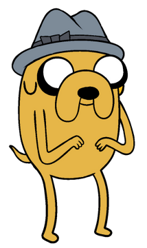 Jake the cheap dog hat
