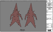 Modelsheet spikyperson1