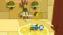 S4 E20 The new citizens of Castle Lemongrab