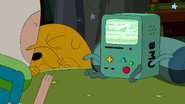 S5e28 BMO spazzing out