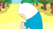 S5e7 Finn seeing Jake in his pocket