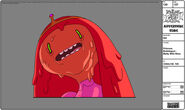 Princess Bubblegum melting