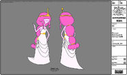 Modelsheet princessbubblegum inglamouroutfit.jpg (135 KB) Princess Bubblegum's movie outfit