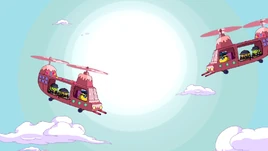 S4 E13 candy helicopters