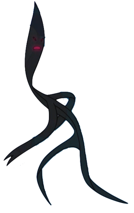 Slim shadow demon