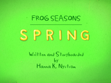 Adventure Time Short: Frog Seasons