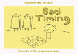 Bad Timing - Adventure Time (Season 5, Episode 49) - Apple TV