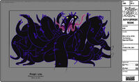 Modelsheet marceline withtentacles - specialpose