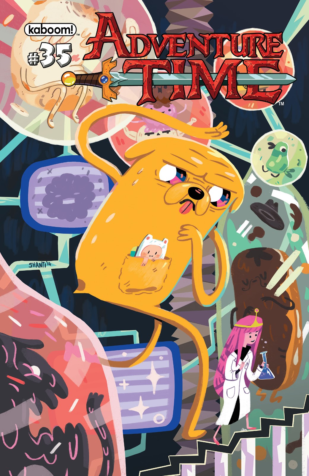 Adventure Time: The Flip Side Issue 3, Adventure Time Wiki, Fandom