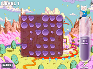 Splashback candy kingdom BG