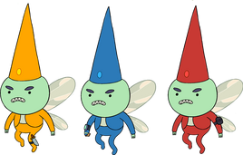 Flying Gnomes