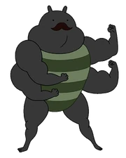 Strong Insect Worker