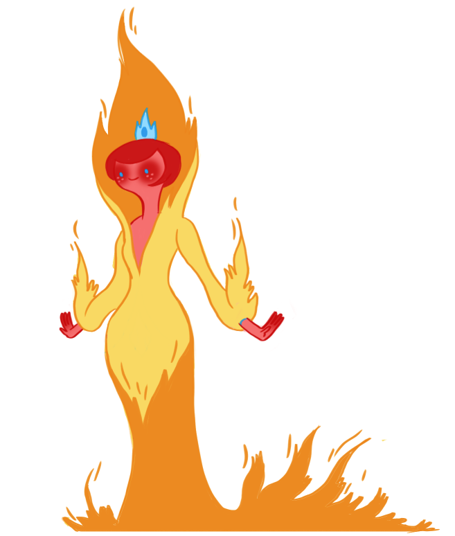 flame princess and fionna