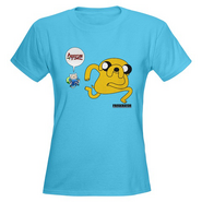 Adventure Time Super Ladies Shirt -1