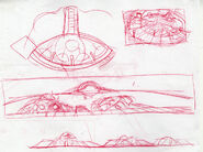 Islands concept art by writer and storyboard artist Sam Alden